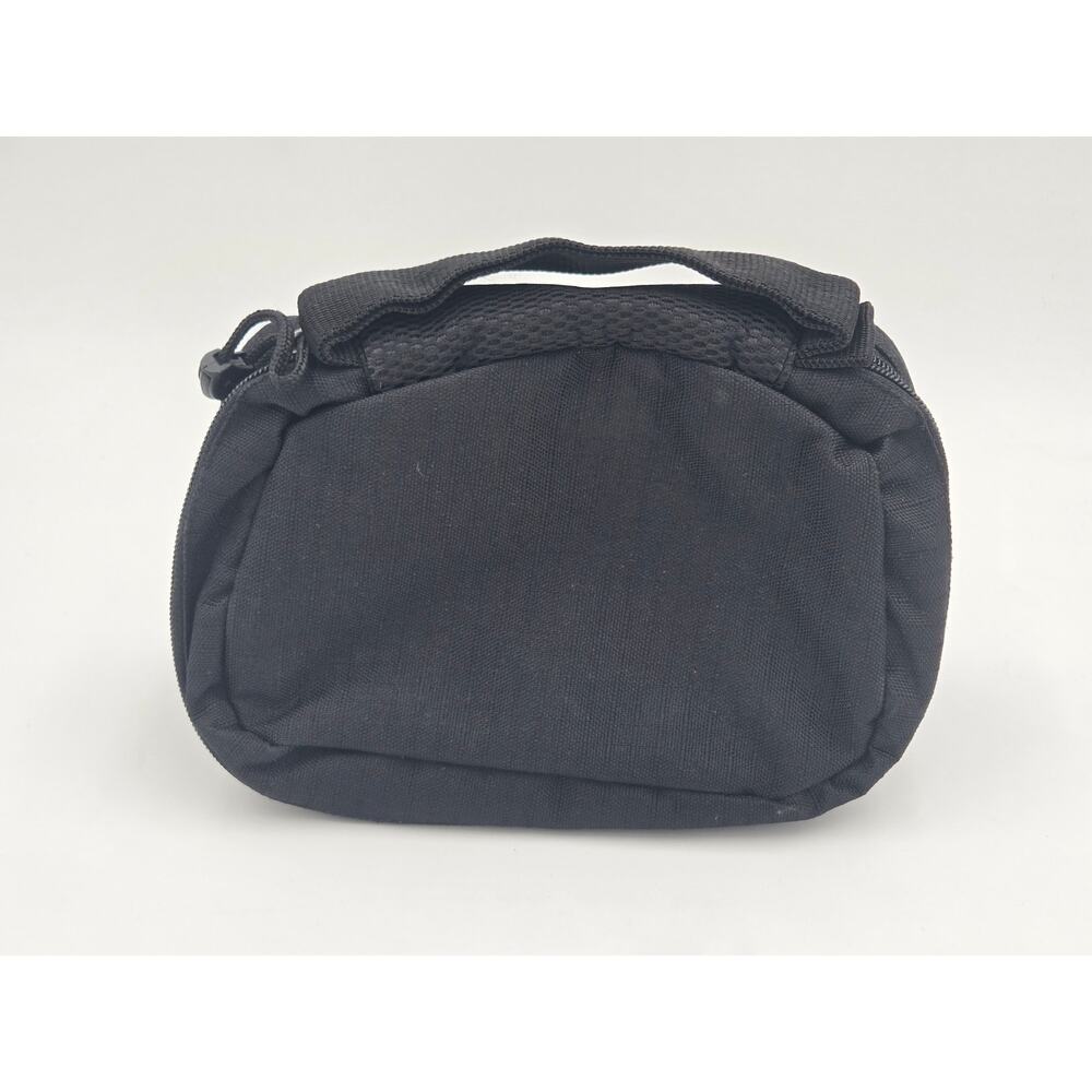 Nike Toiletry Travel Bag Black Grooming Kit Swoosh - Picture 3 of 8